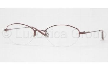 Image of Luxottica LU6534 SV Prescription Eyeglasses Dark Plum Frame / 49 mm Prescription Lenses, 3026-4919, Select Frame Color / Lens Diameter Dark Plum Frame / 49 mm Prescription Lenses