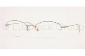 Image of Luxottica LU6534 SV Prescription Eyeglasses Gold Frame / 49 mm Prescription Lenses, 3006-4919, Select Frame Color / Lens Diameter Gold Frame / 49 mm Prescription Lenses