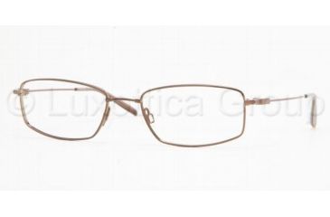 Image of Luxottica LU6539 Progressive Eyeglasses - Brown Demo Lens Frame / 51 mm Prescription Lenses, 3004-5118