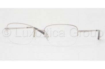 Image of Luxottica LU6540 Progressive Eyeglasses - Gold Demo Lens Frame / 53 mm Prescription Lenses, 3006-5319