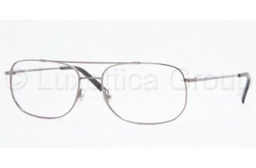 Image of Luxottica LU6543 Progressive Eyeglasses - Gunmetal Frame / 55 mm Prescription Lenses, 3052-5517