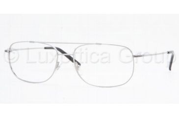 Image of Luxottica LU6543 Progressive Eyeglasses Silver Frame / 55 mm Prescription Lenses, 3047-5517, Select Frame Color / Lens Diameter Silver Frame / 55 mm Prescription Lenses