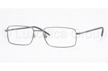 Image of Luxottica LU 6545 Eyeglasses Styles - Gold Frame w/Non-Rx 55 mm Diameter Lenses, 3053-5517