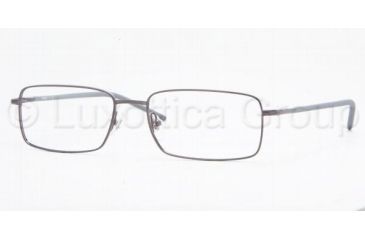 Image of Luxottica LU 6545 Eyeglasses Styles Gunmetal Frame w/Non-Rx 53 mm Diameter Lenses, 3052-5317, Luxottica LU 6545 Eyeglasses Styles Gunmetal Frame w/Non-Rx 53 mm Diameter Lenses