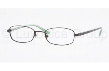Image of Luxottica LU6549 Progressive Eyeglasses - Black Demo Lens Frame / 43 mm Prescription Lenses, 3067-4317