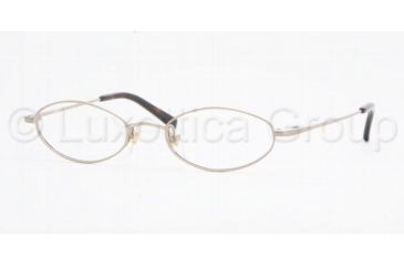 Image of Luxottica LU 6552 Eyeglasses, Taupe Frame w/NonRx 43 mm Diameter Lenses, 3056 4317