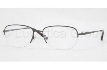 Image of Luxottica LU6554 SV Prescription Eyeglasses - Gunmetal Demo Lens Frame / 53 mm Prescription Lenses, 3075-5317