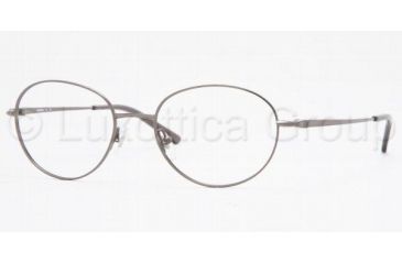 Image of Luxottica LU6555 Progressive Eyeglasses - Gunmetal Demo Lens Frame / 49 mm Prescription Lenses, 3052-4918