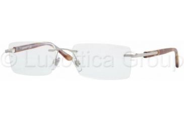 Image of Luxottica LU1380 Single Vision Prescription Eyewear 0030-5217 - Silver 