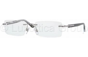 Image of Luxottica LU1380 Single Vision Prescription Eyewear F203-5417 - Shiny Gunmetal 