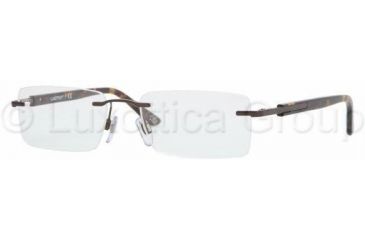 Image of Luxottica LU1380 Single Vision Prescription Eyewear F230-5417 - Black Cocoa 