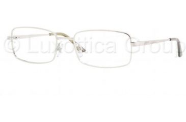 Image of Luxottica LU1382 Single Vision Prescription Eyewear 0030-5218 - Silver 