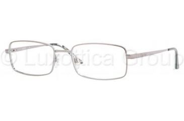 Image of Luxottica LU1382 Single Vision Prescription Eyewear F203-5218 - Gunmetal 