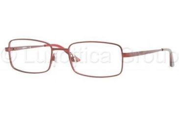 Image of Luxottica LU1382 Single Vision Prescription Eyewear F235-5218 - Bordeaux 
