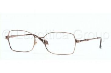 Image of Luxottica LU2265T SV Prescription Eyeglasses - Copper/Brown Demo Lens Frame w/ 52 mm Diameter Lenses, T126-5217