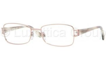 Image of Luxottica LU2285 Single Vision Prescription Eyewear T359-5417 - Pink/Bordeaux 