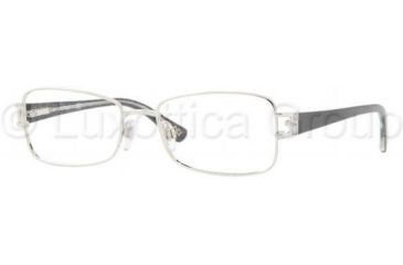 Image of Luxottica LU2285 Single Vision Prescription Eyewear T424-5217 - Shiny Palladium 
