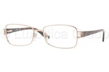 Image of Luxottica LU2285 Single Vision Prescription Eyewear T425-5217 - Shiny Copper 