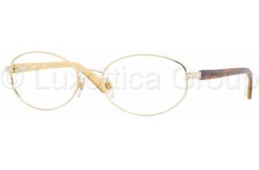 Image of Luxottica LU2288B Single Vision Prescription Eyewear 00GP-5318 - Gold 