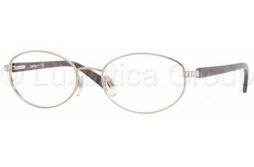 Image of Luxottica LU2288B Single Vision Prescription Eyewear T126-5318 - Shiny Copper 
