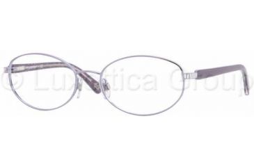 Image of Luxottica LU2288B Single Vision Prescription Eyewear T422-5318 - Soft Violet 