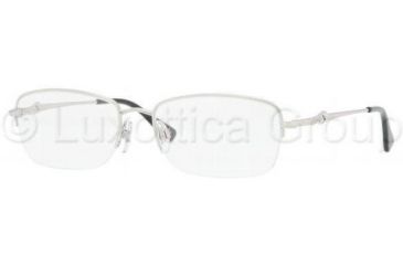 Image of Luxottica LU2294B Eyeglass Frames 0030-5117 - Silver 
