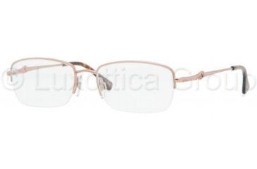 Image of Luxottica LU2294B Eyeglass Frames T126-5117 - Copper/Brown 