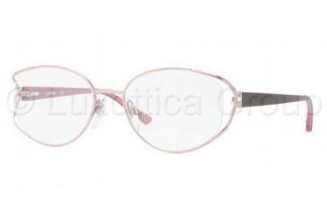 Image of Luxottica LU2301B Progressive Prescription Eyeglasses T431-5118 - Dark Steel Frame
