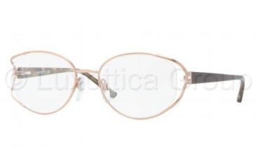 Image of Luxottica LU2301B Progressive Prescription Eyeglasses T432-5118 - Shiny Copper Frame