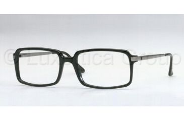 Image of Luxottica LU3186 Eyeglass Frames O020-5517 - Black 