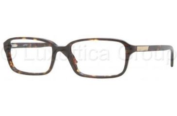 Image of Luxottica LU3208 Progressive Prescription Eyeglasses C213-5317 - Dark Havana Frame
