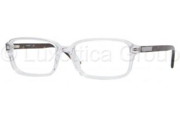 Image of Luxottica LU3208 Progressive Prescription Eyeglasses C358-5317 - Transparent Frame