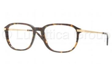 Image of Luxottica LU3209 Progressive Prescription Eyeglasses C543-5217 - Dark Havana Frame