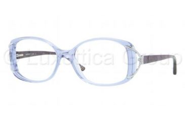 Image of Luxottica LU4337B Progressive Prescription Eyeglasses C544-5216 - Dark Steel Frame