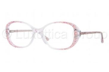 Image of Luxottica LU4339 Eyeglass Frames C545-5116 - Dark Steel Frame