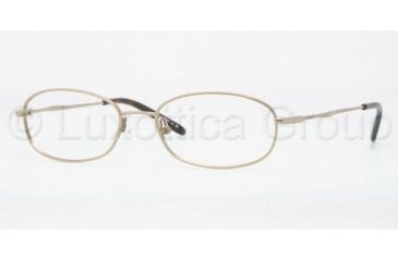 Image of Luxottica LU6559 Bifocal Prescription Eyeglasses 3061-5217 - Gold 