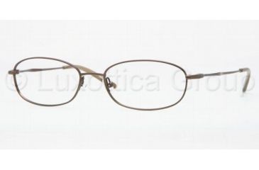 Image of Luxottica LU6559 Bifocal Prescription Eyeglasses 3076-5217 - Brown 