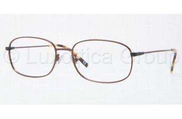 Image of Luxottica LU6562 Progressive Prescription Eyeglasses 3063-5317 - Brown Frame