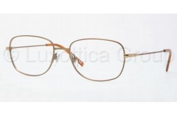 Image of Luxottica LU6562 Progressive Prescription Eyeglasses 3065-5317 - Taupe Frame