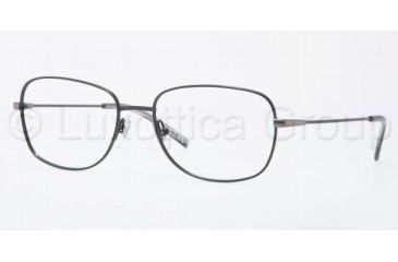 Image of Luxottica LU6562 Progressive Prescription Eyeglasses 3080-5317 - Black