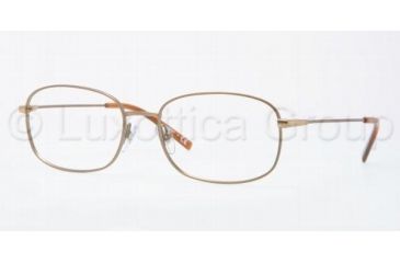 Image of Luxottica LU6563 Single Vision Prescription Eyewear 3065-5417 - Taupe 