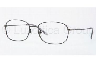 Image of Luxottica LU6563 Single Vision Prescription Eyewear 3080-5417 - Black