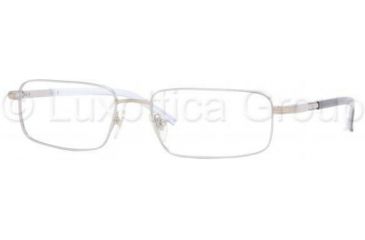 Image of Luxottica Titanium LC1409T Progressive Eyeglasses, Matte Palladium Gold Frame / 52 mm Prescription Lenses, 4101S 5217
