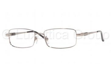 Image of Luxottica Titanium LC1403T SV Prescription Eyeglasses Gunmetal Frame / 51 mm Prescription Lenses, 4014-5116