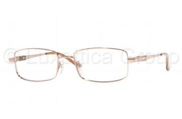 Image of Luxottica Titanium LC1403T SV Prescription Eyeglasses - Light Copper Demo Lens Frame / 51 mm Prescription Lenses, 4030-5116