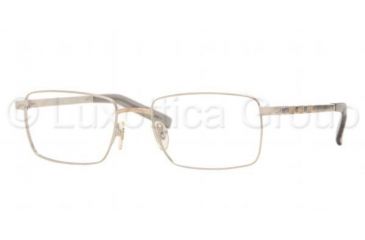Image of Luxottica Titanium LC 1407T Eyeglasses Styles - Gold And Palladium Frame w/Non-Rx 52 mm Diameter Lenses, 00WG-5218