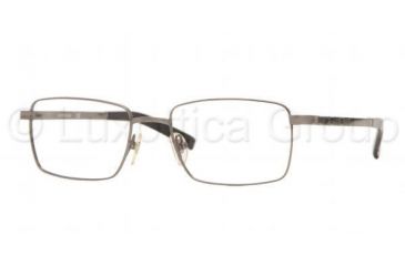 Image of Luxottica Titanium LC 1407T Eyeglasses Styles - Gunmetal Frame w/Non-Rx 52 mm Diameter Lenses, 4014-5218