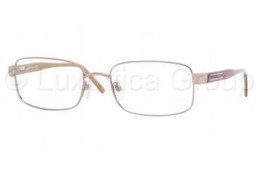 Image of Luxottica Titanium LC 1408T Eyeglasses Styles Light Copper Frame w/Non-Rx 53 mm Lenses, 4030-5319, Luxottica Titanium LC 1408T Eyeglasses Styles Light Copper Frame w/Non-Rx 53 mm Lenses