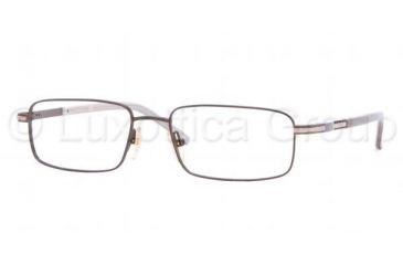 Image of Luxottica Titanium LC1409T Progressive Eyeglasses Black Cocoa Frame / 54 mm Prescription Lenses, 4099-5417, Select Frame Color / Lens Diameter Black Cocoa Frame / 54 mm Prescription Lenses