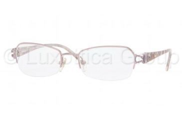 Image of Luxottica Titanium Eyeglasses LC1413T with No-Line Progressive Rx Prescription Lenses, Select Frame Color / Lens Diameter Pink Frame / 51 mm Prescription Lenses